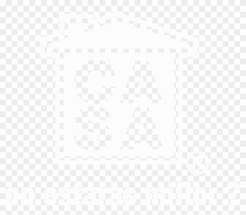 Pisos Obra Nueva Barcelona Logo Casa Blanco Transparente - Illy Coffee Clipart #3847912