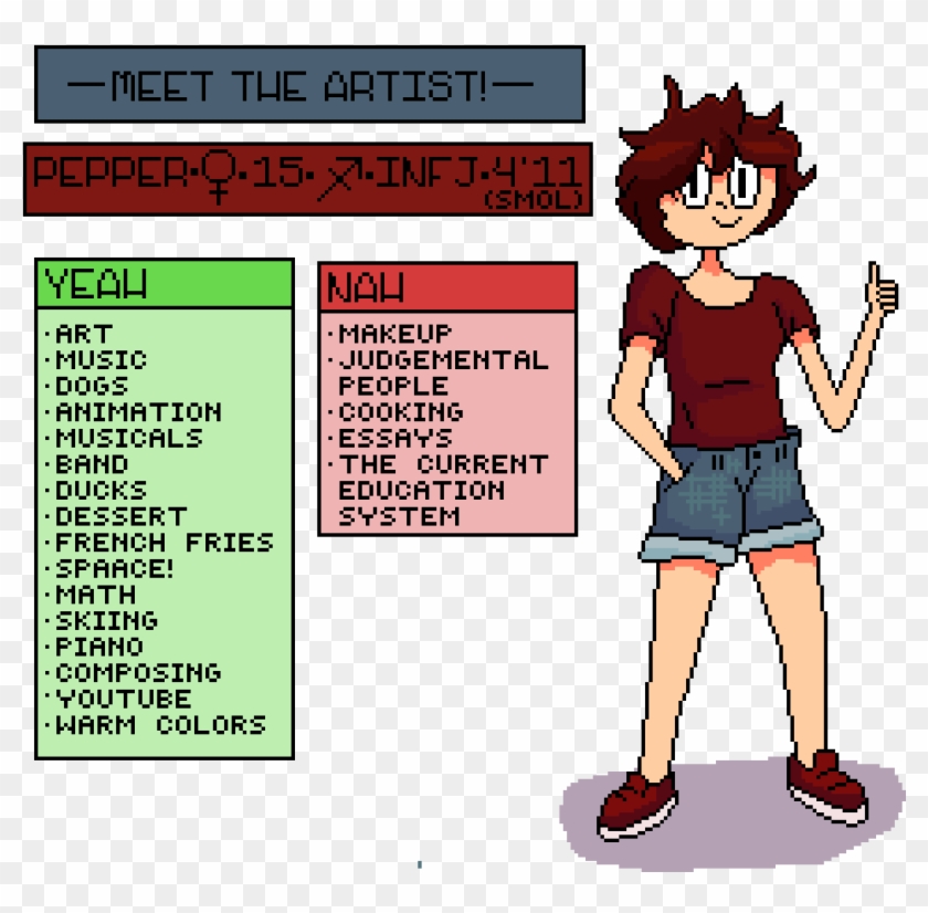 Not That Interesting Of An Artist - Cartoon Clipart #3847960