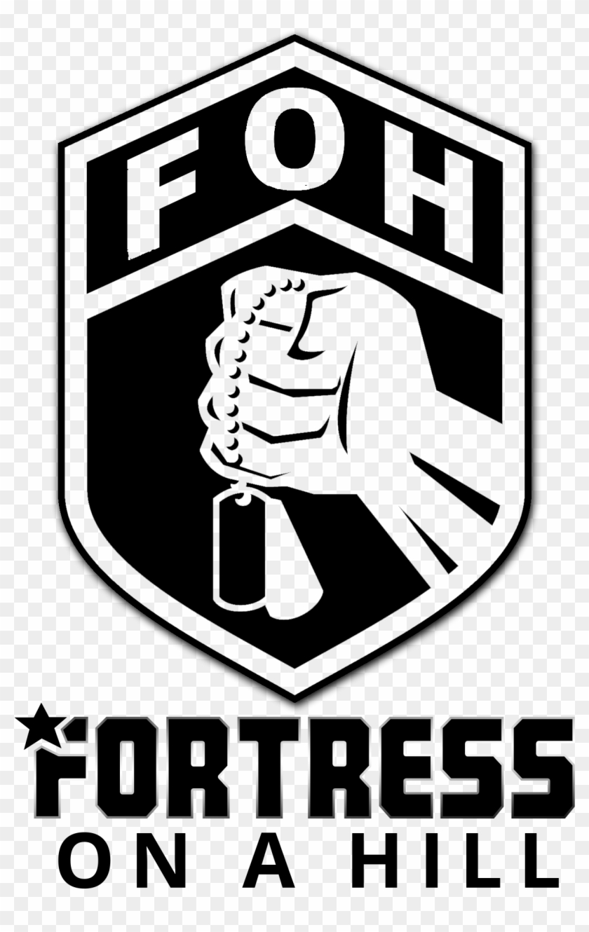 Foh Logo Blk - Sign Clipart #3848025