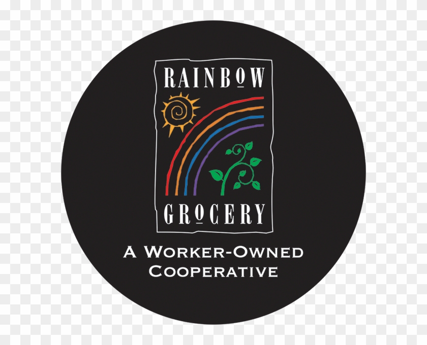 Rainbow Grocery Logo - Rainbow Grocery Clipart #3848052