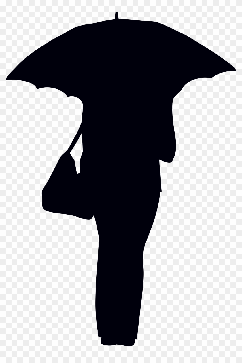 View Full Size - Lady Silhouette Clip Art - Png Download