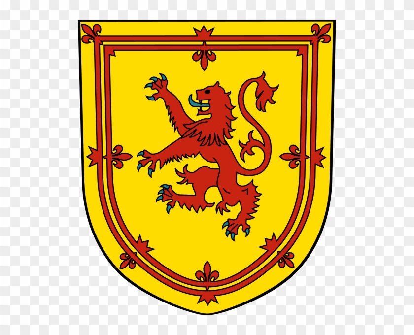 Scottish Lion Clipart