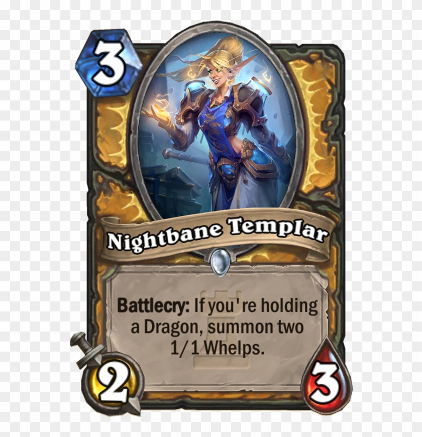 Hearthstone Nightbane Templar Clipart #3848232