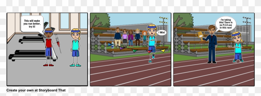 English-ped Use By Athletes - 110 Metres Hurdles Clipart #3848273