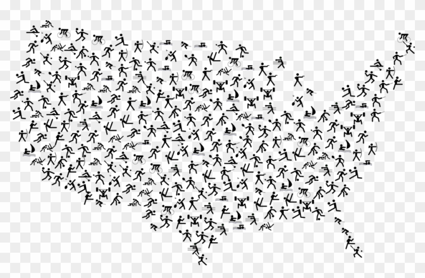 Sports Athletics Athletes Exercise Fitness - Stan Rodski Coloring Books Clipart #3848366