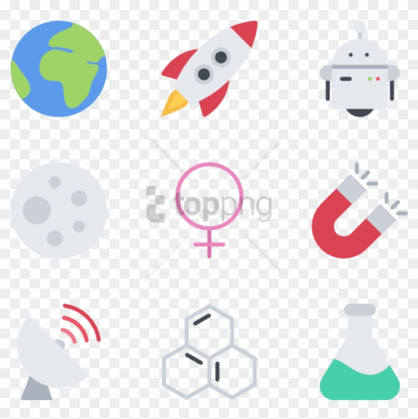 Free Png Physical And Physical Sciences Icons Clipart
