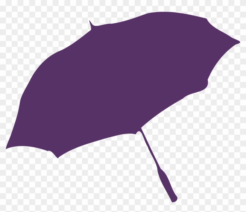 This Free Icons Png Design Of Silhouette Objet 07 - Umbrella Clipart