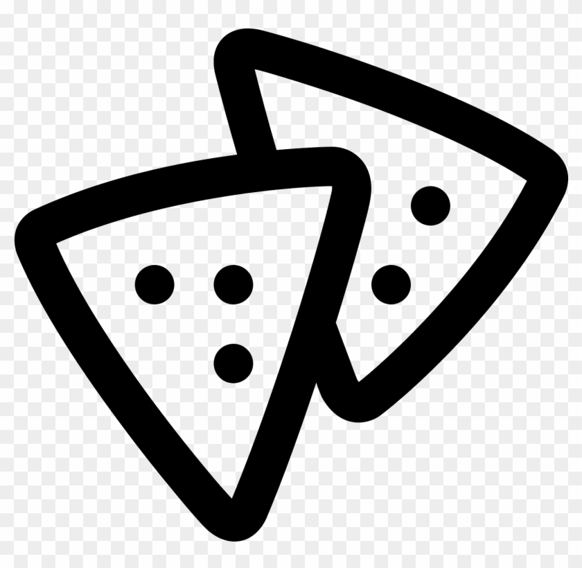 Nachos Icon Free - Nacho Icon Clipart #3848541