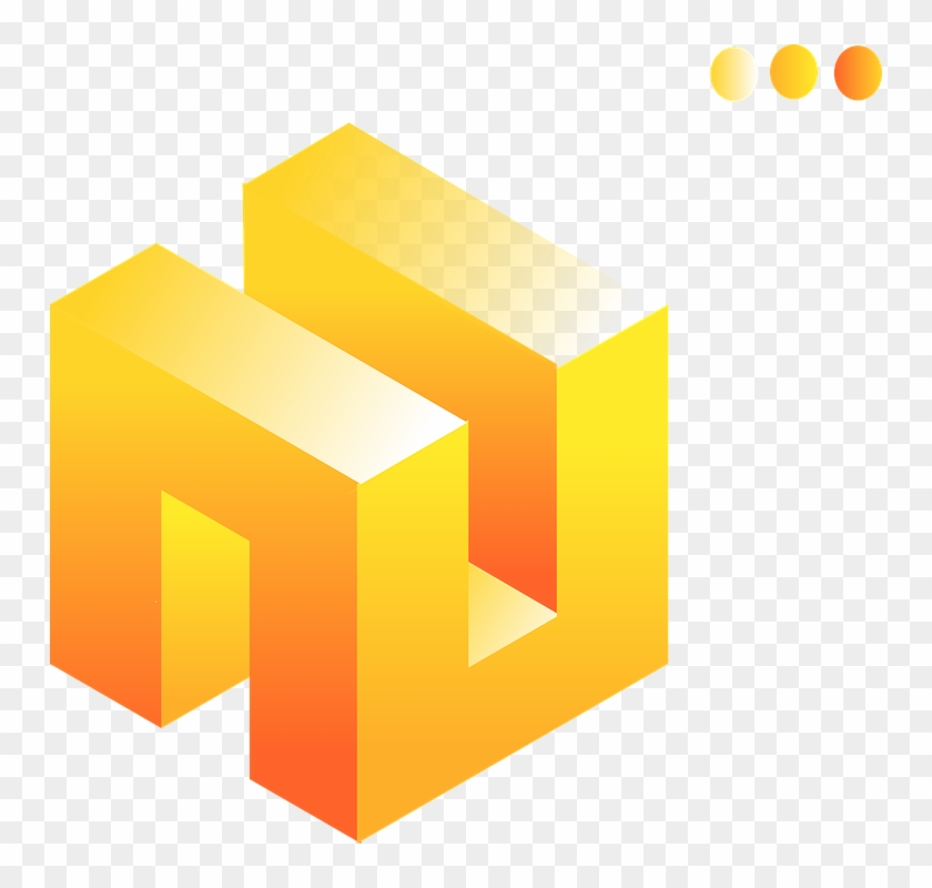 Svg, Editable, Cubo 3d - Cubo En 3 D Clipart