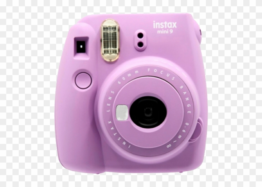 Clipart Camera Aesthetic - Fujifilm Instax Mini 9 Smokey Purple - Png Download