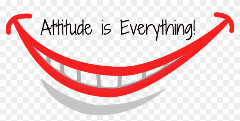 Attitude Is Everything Png Clipart #3848888