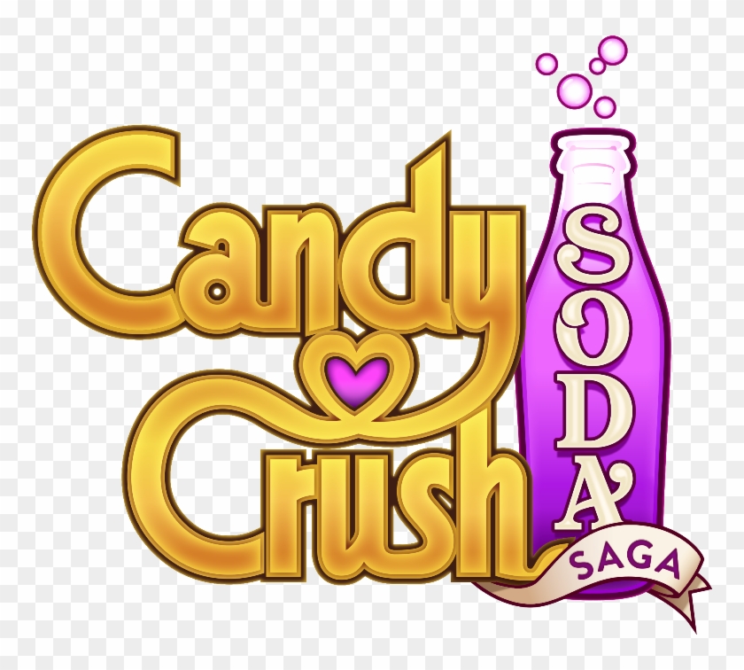 Candy Crush Soda Saga Resources Generator - Candy Crush Soda Saga Logo Clipart