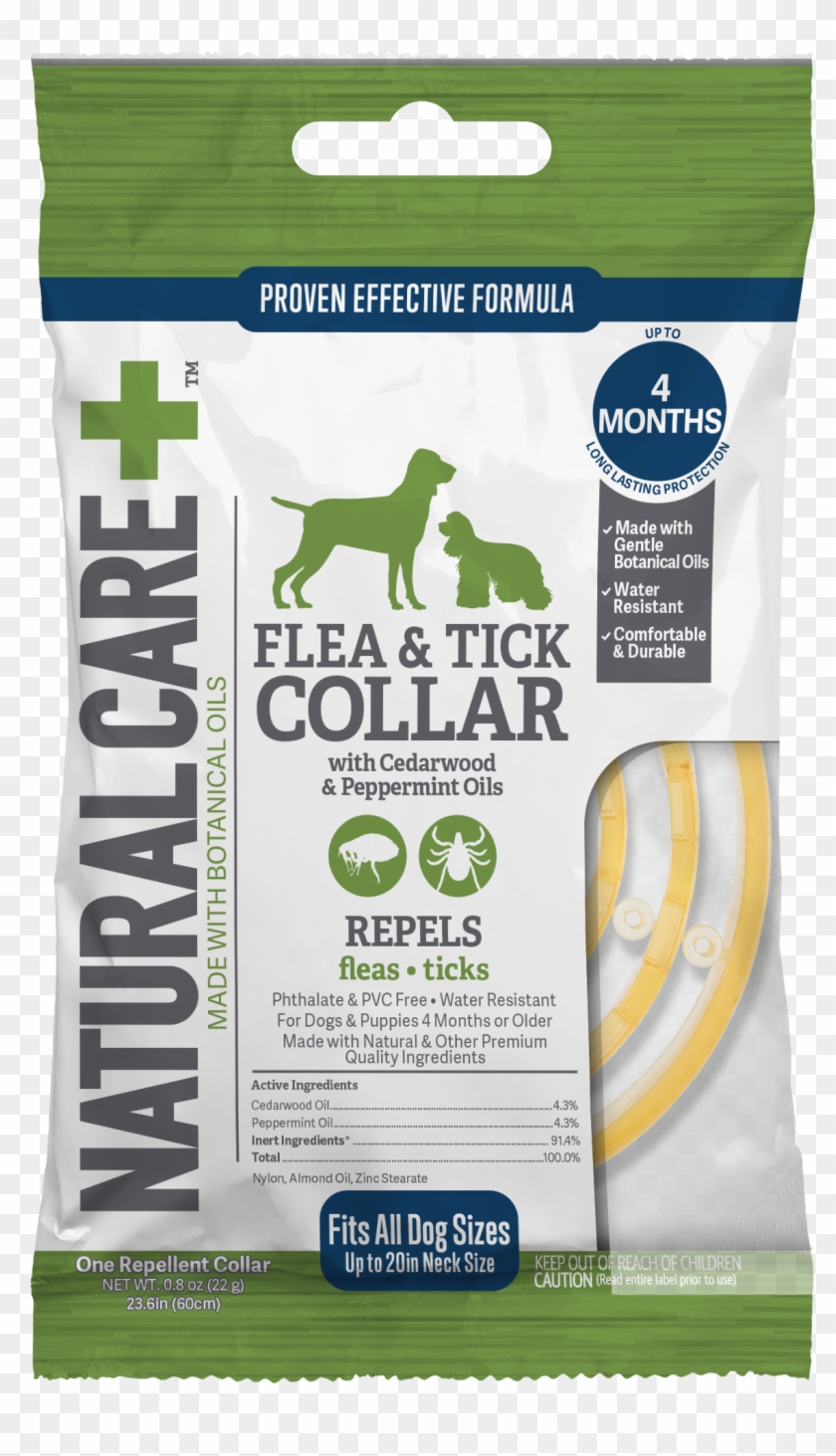 Natural Care Repellent Flea And Tick Collar For Dogs Clipart