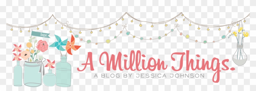 A Million Things - Banner Clipart