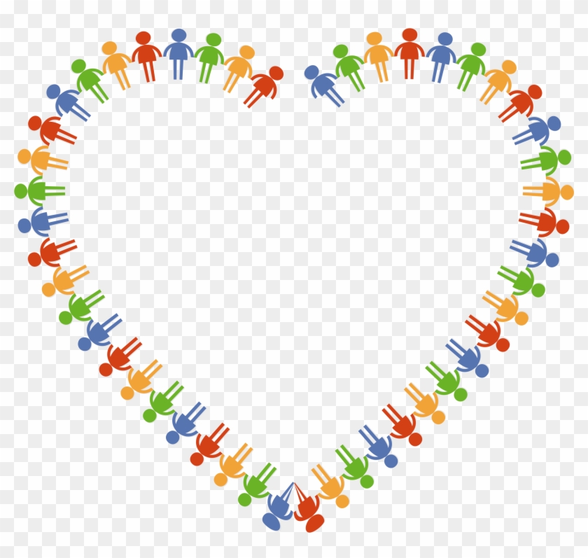 Community Heart Icons Png - Unity Day Clip Art Transparent Png #3848924