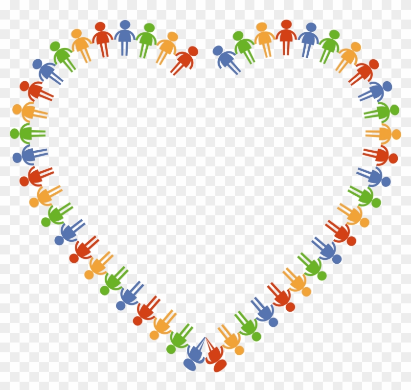 Community Heart Icons Png - Unity Day Clip Art Transparent Png