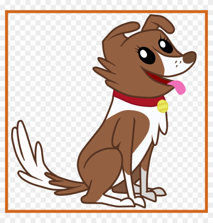 Picture Transparent Library Collar Transparent Library - Cartoon Dog Transparent Background Clipart #3849069