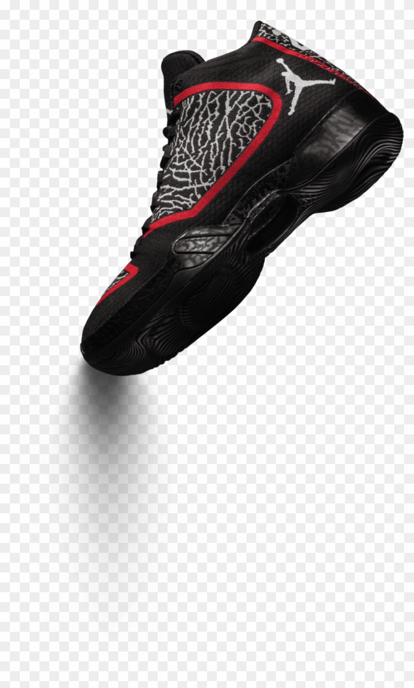Air Jordan - Hiking Shoe Clipart #3849079