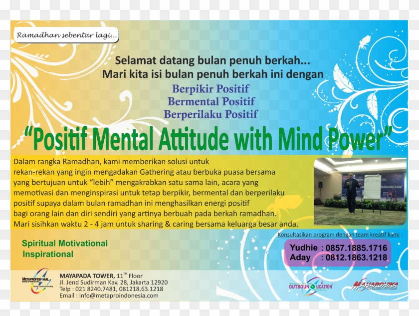 Positif Mental Attitude 1 - Pro Choice Abortion Clipart