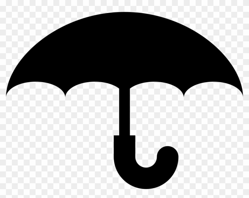Png File - Guarda Chuva Preto E Branco Clipart