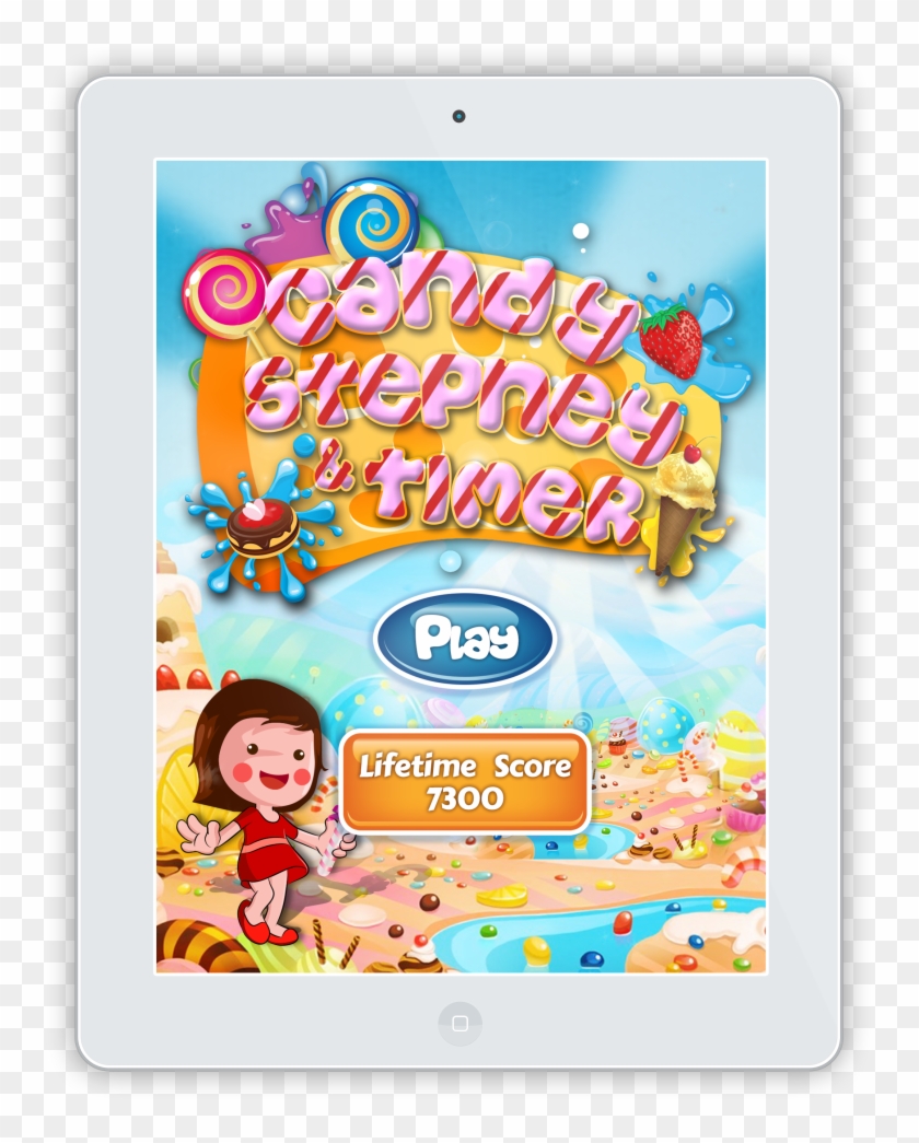 Candy Crush Game Clipart