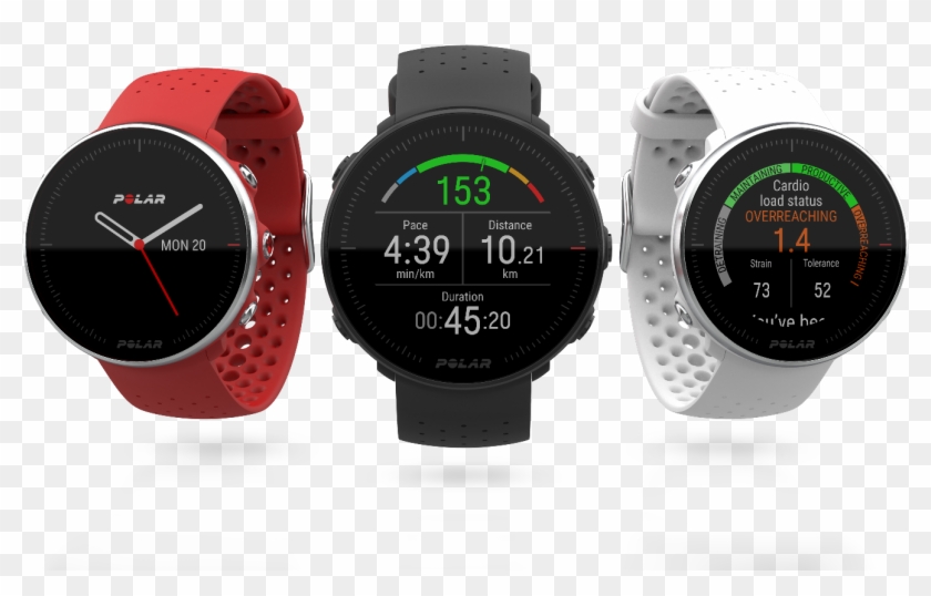 Polar Introduces Polar Vantage M, An All In One Sport - Polar Vantage M Clipart