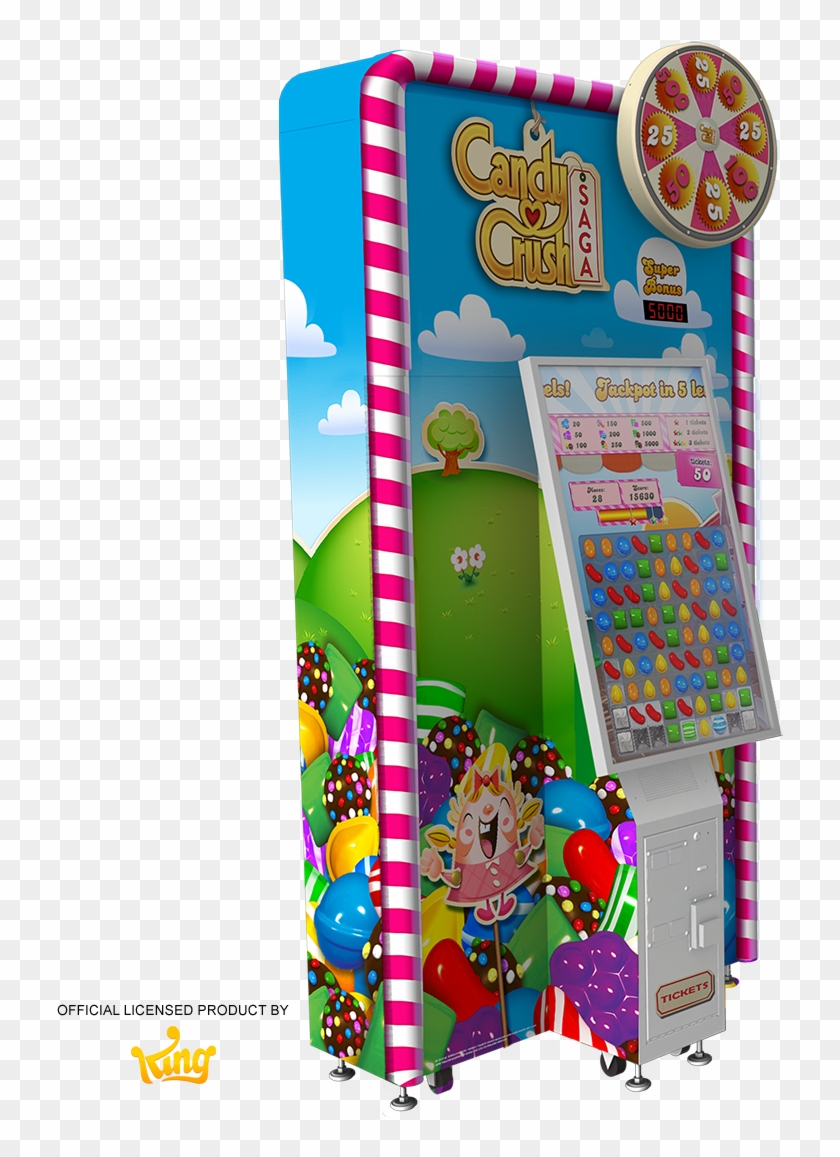 Candy Crush Saga Tickets - Candy Crush Arcade Clipart #3849204