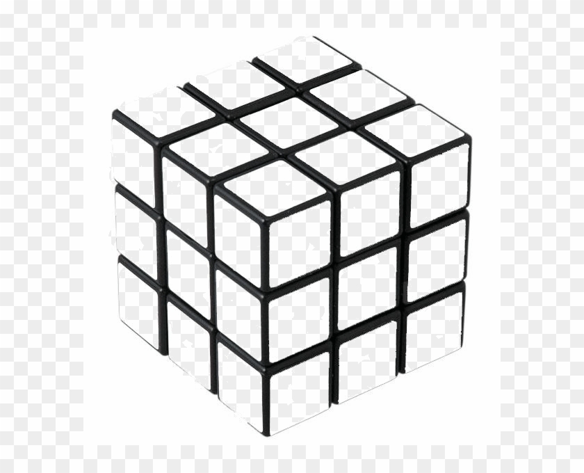 Cubo - Rubik Cube Clipart