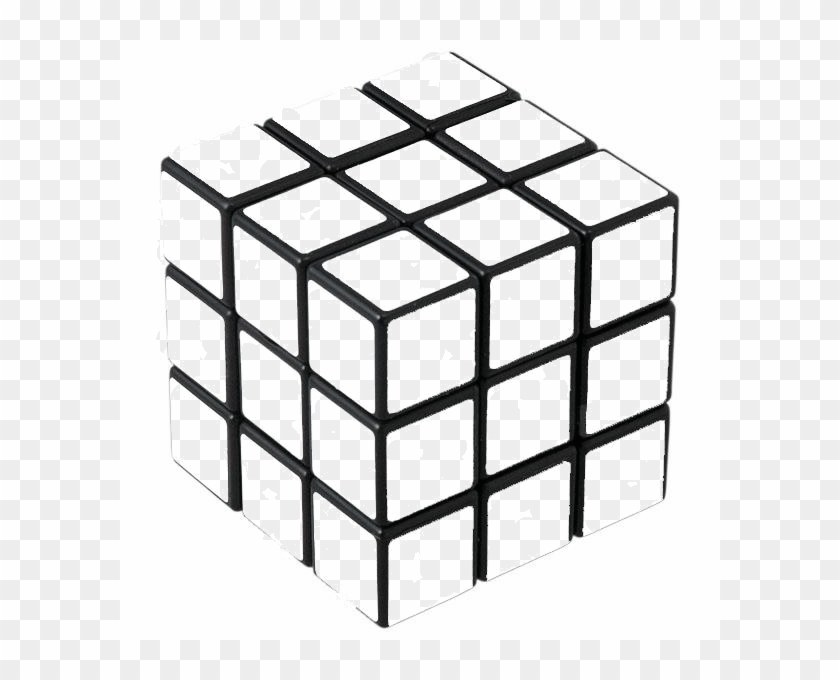 Cubo - Rubik Cube Clipart #3849235