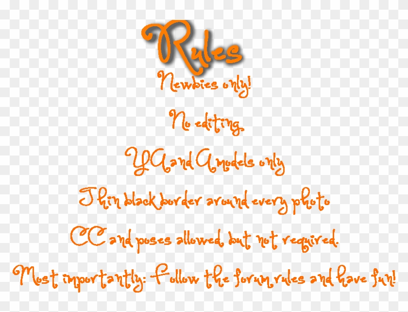 Rulas - Calligraphy Clipart #3849279