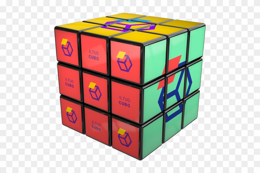My Cart - Speed 3x3 Rubik's Cube Clipart #3849493