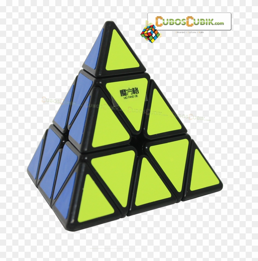Rubiks Kub Png Pyramix Clipart #3849626
