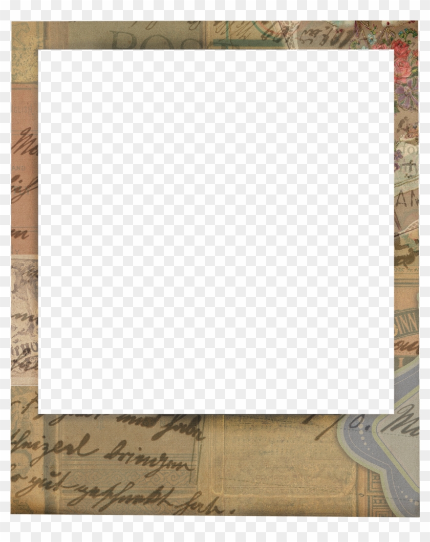 Mientras Encuentro En El Caos Que Es Mi Pc El Kit Que - Marcos De Fotos Vintage Png Clipart