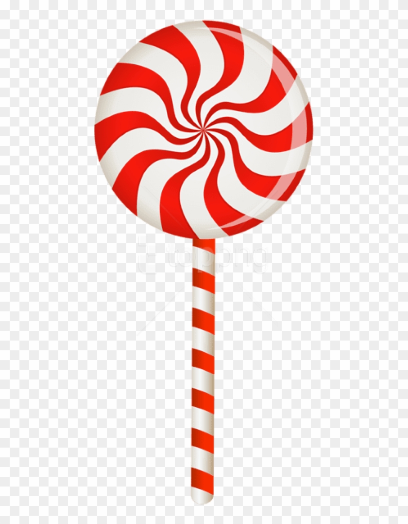 Free Png Download Red Swirl Lollipop Clipart Png Photo - Swirl Lollipop Candy Clipart Transparent Png #3849730