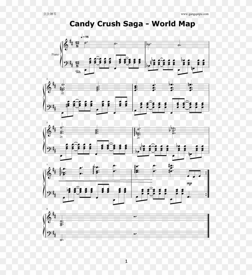 Ain T Got Time To Die Sheet Music Clipart