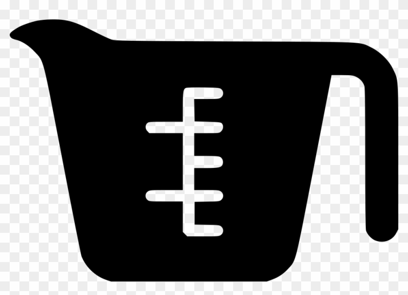 Measuring Cup Png Icon Free Download Onlinewebfonts - Free Measuring Cup Svg Clipart