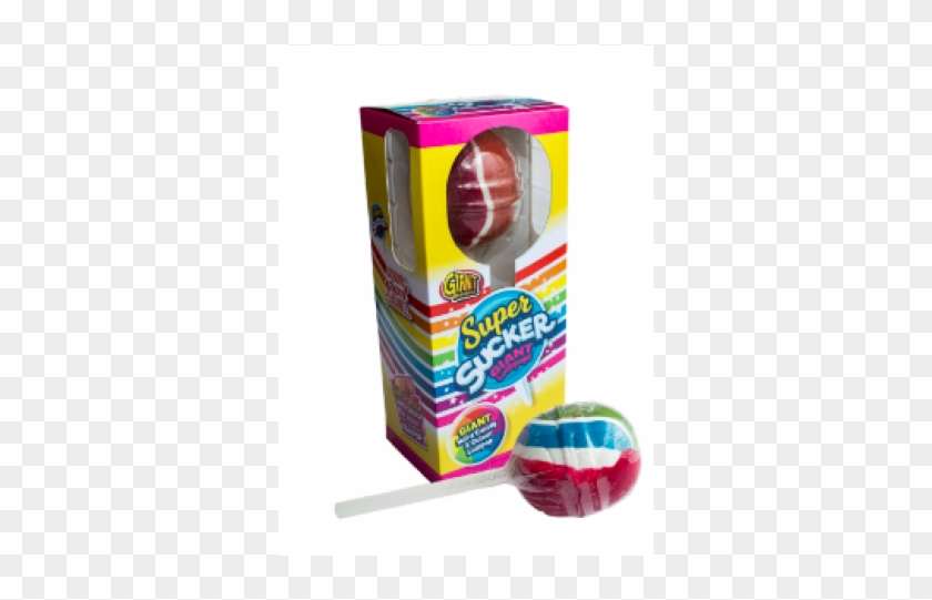 Super Sucker Giant Lollipop Clipart