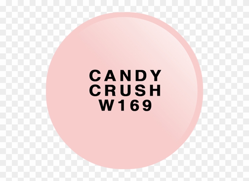 Wavegel Matching S/o Gel & Nail Lacquer Candy Crush - Circle Clipart #3849867