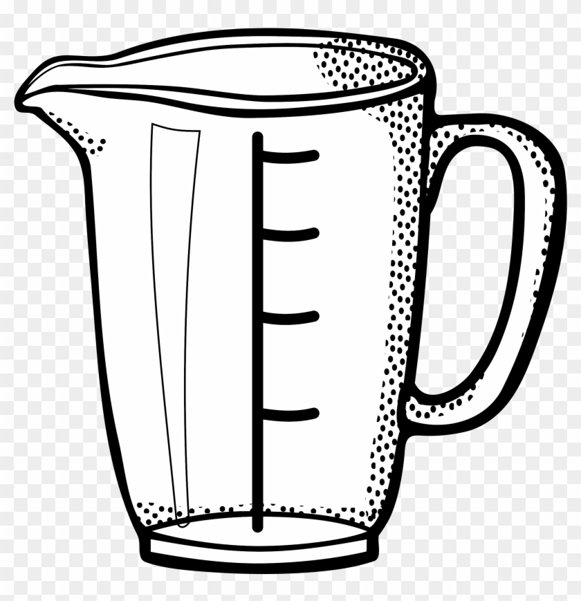 This Free Icons Png Design Of Measuring Cup , Png Download - Measuring Cup Clipart Png Transparent Png #3849870