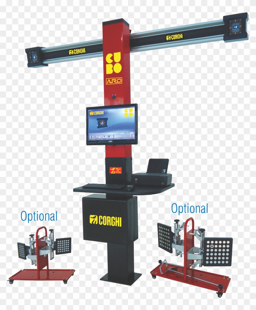 Products Details In Exact Cubo - Mesin Wheel Alignment Clipart #3849906