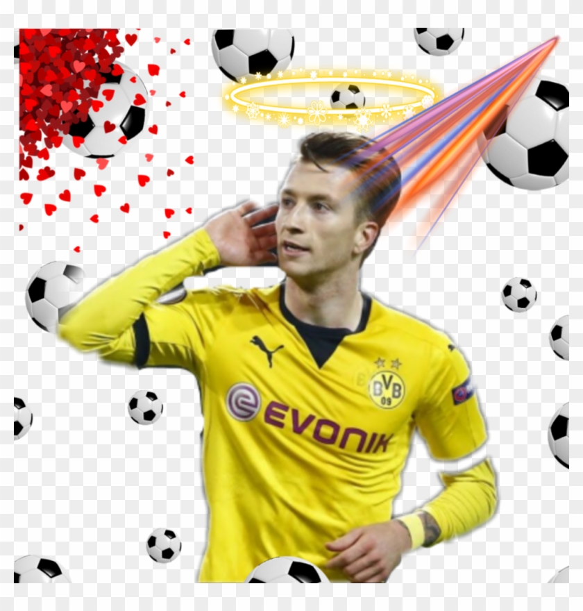 Reus German Soccer Player Clipart
