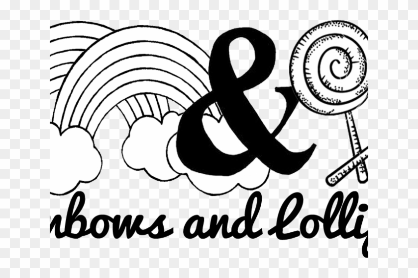 Drawn Lollipop Rainbow Lollipop - Zippay Available Clipart #3849909