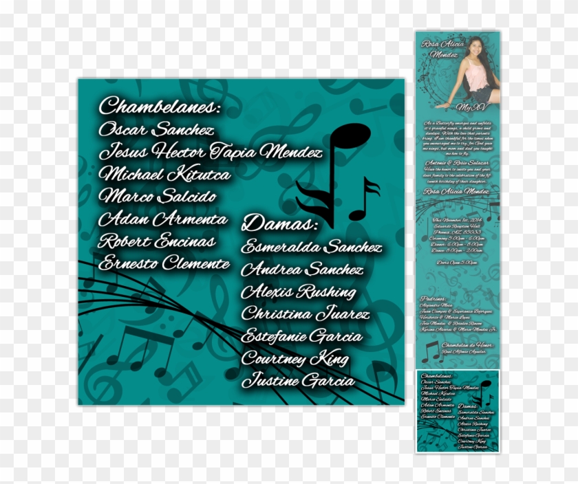Quinceañera - - Poster Clipart