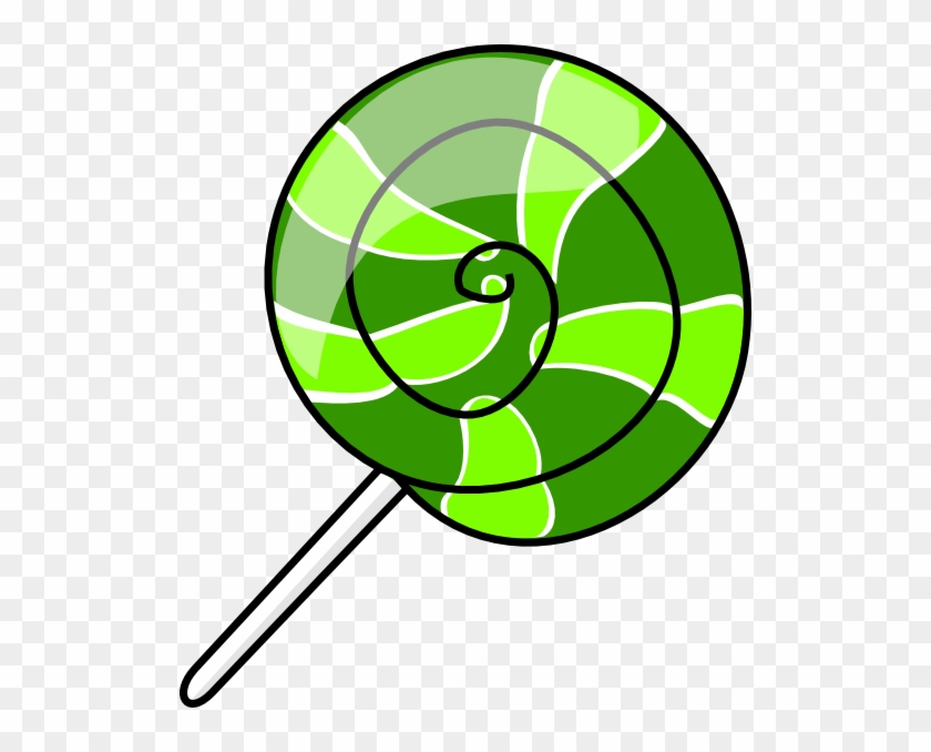 Lollipop Candy Clip Art - Png Download #3850007