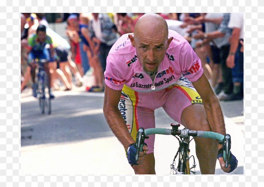 Cycling Legend Marco Pantani, Known As “il Pirata”, - Marco Pantani Giro 1998 Clipart