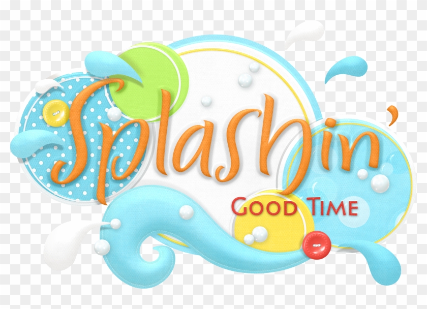 B *✿* From The Sea Summer Clipart, Kit, Scrapbook Titles - Illustration - Png Download