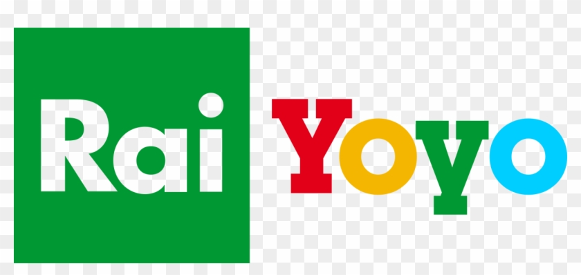 File - Rai Yoyo - Logo 2017 - Svg - Rai 1 Clipart #3850342