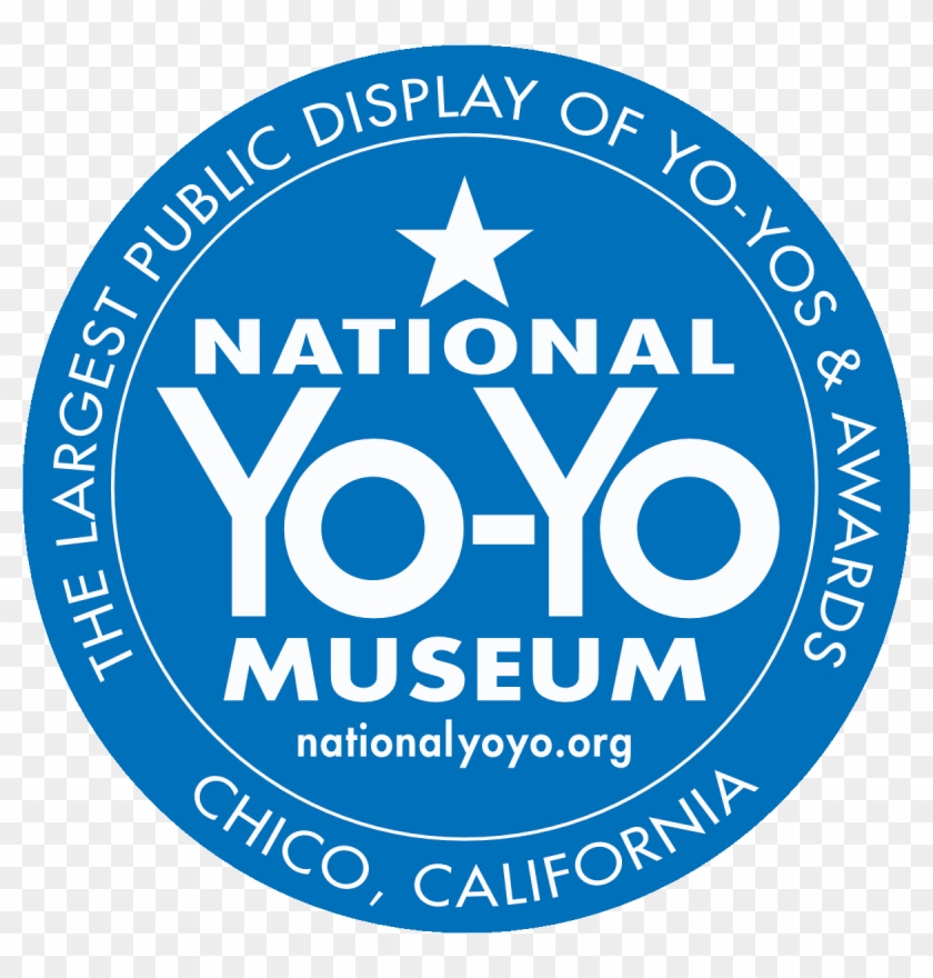 National Yo Yo Musem Home Of The National Yo Yo Museum - Circle Clipart #3850373