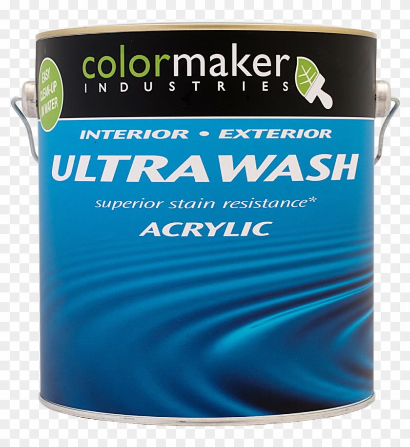 High Quality Ultrawash Acrylic Is A Low Voc, Low Irritant Clipart #3850472