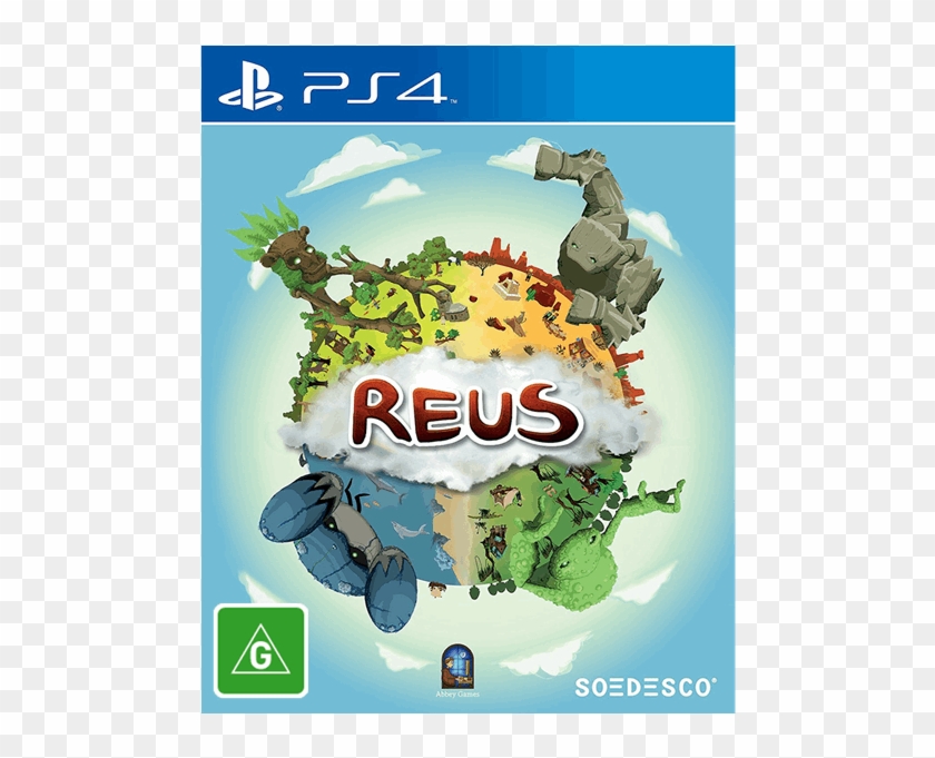 Reus Xbox One Clipart #3850558